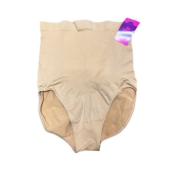 Empetua by Shapermint All‎ Day Every Day High-Waisted Shaper Panty Beige M/L - Picture 1 of 5